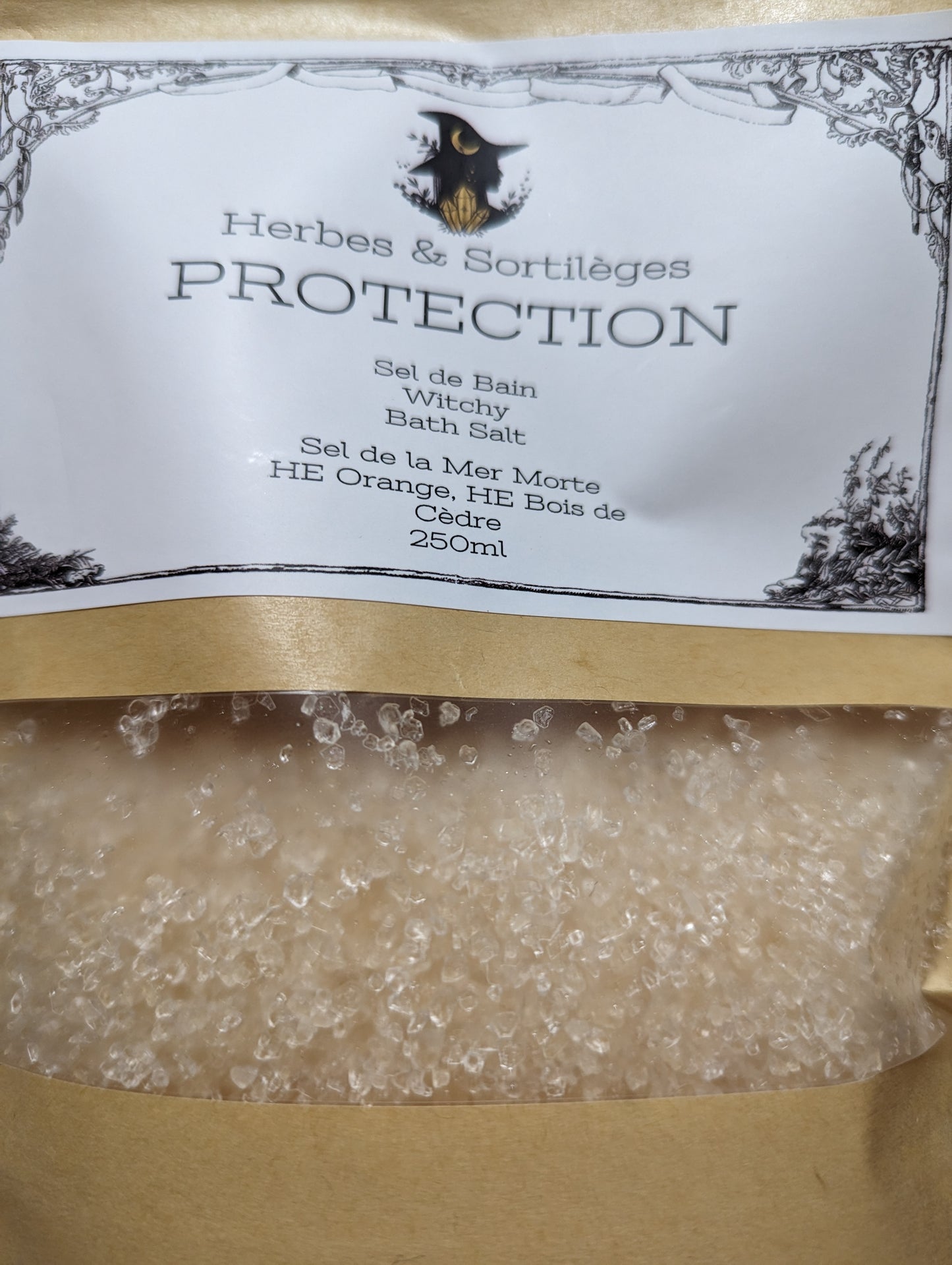 H&S - Sel de bain - LIQUIDATION