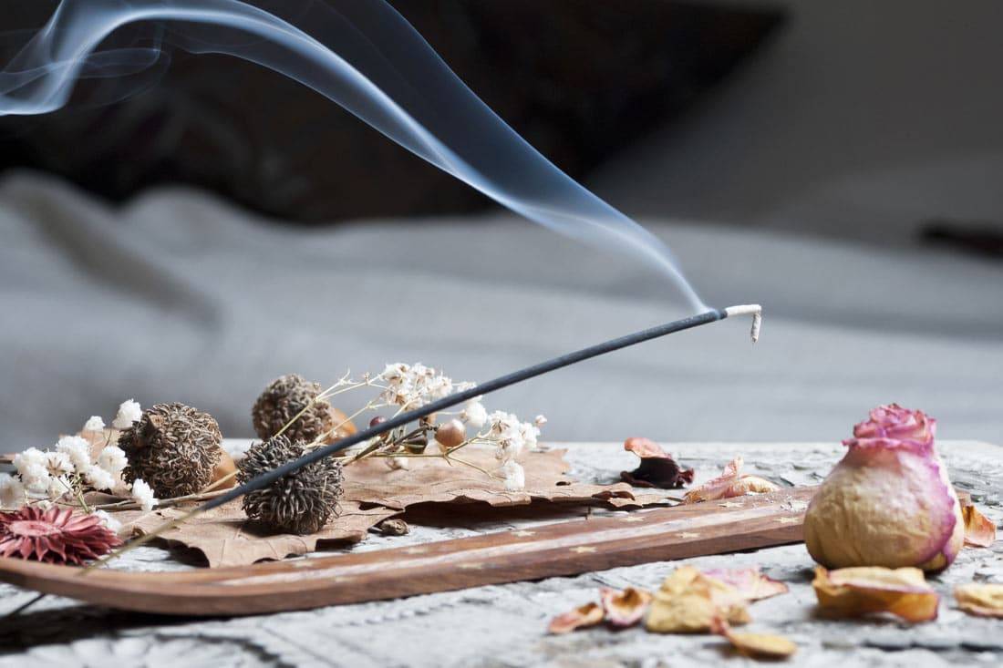 Encens - SATYA 15 gr- 4 arômes