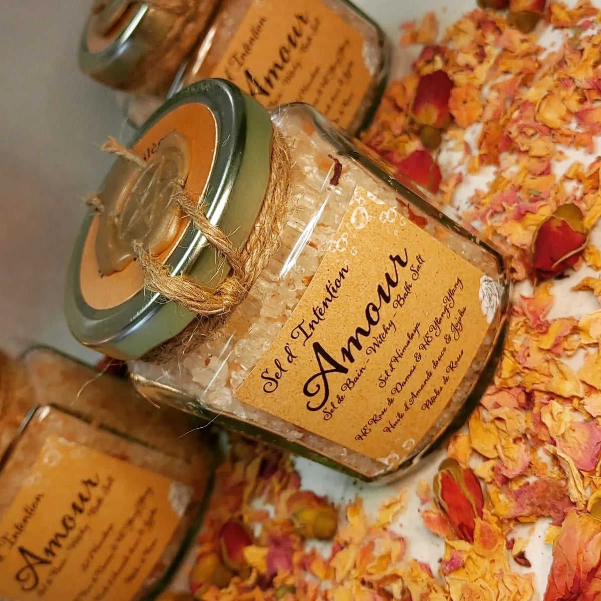 H&S - Sel d'Intention - Amour - Herbes & Sortilèges