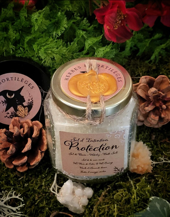 H&S - Sel d'Intention de Protection - Herbes & Sortilèges