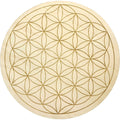Accessoires - Grille de cristaux - FLEUR DE VIE