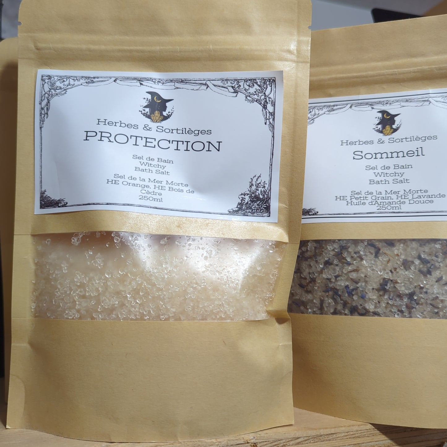 H&S - Sel de bain - LIQUIDATION