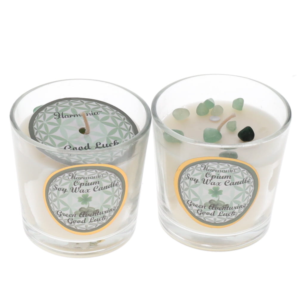 Bougies - votives aromatiques de Soya & Cristaux - HARMONIA
