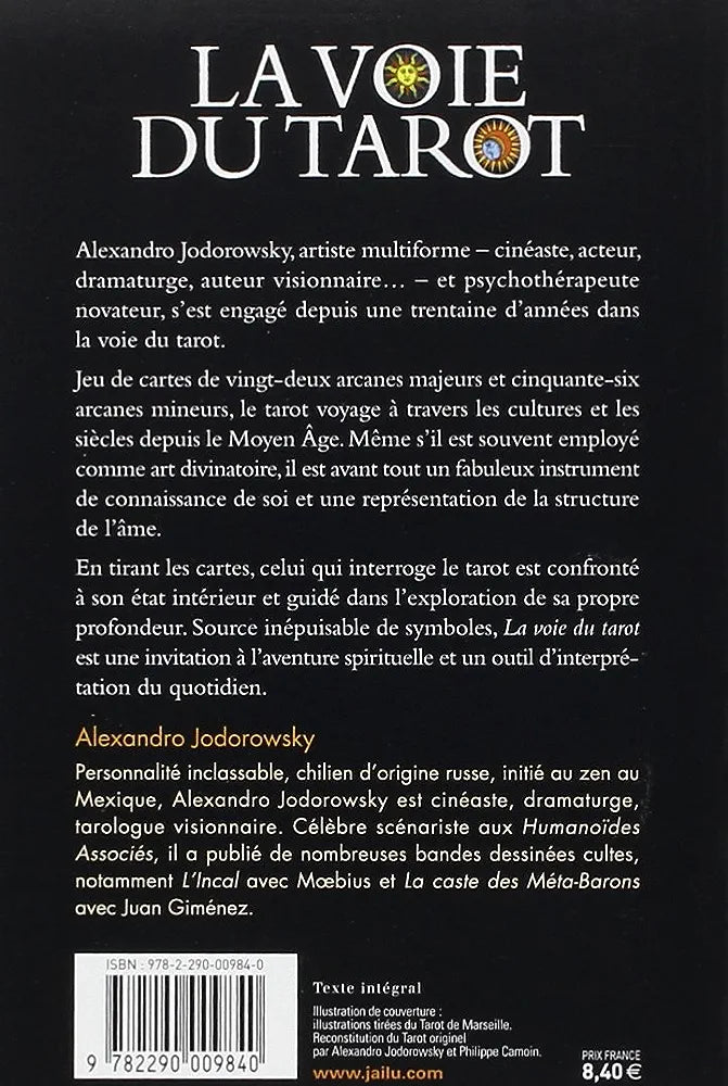 Livre - La voie du tarot