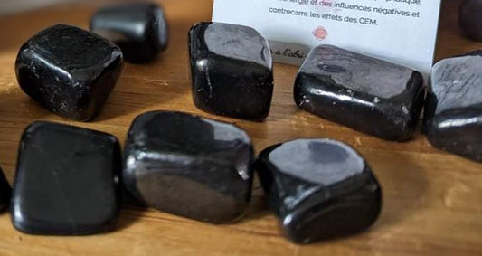 Pierres roulées -Shungite
