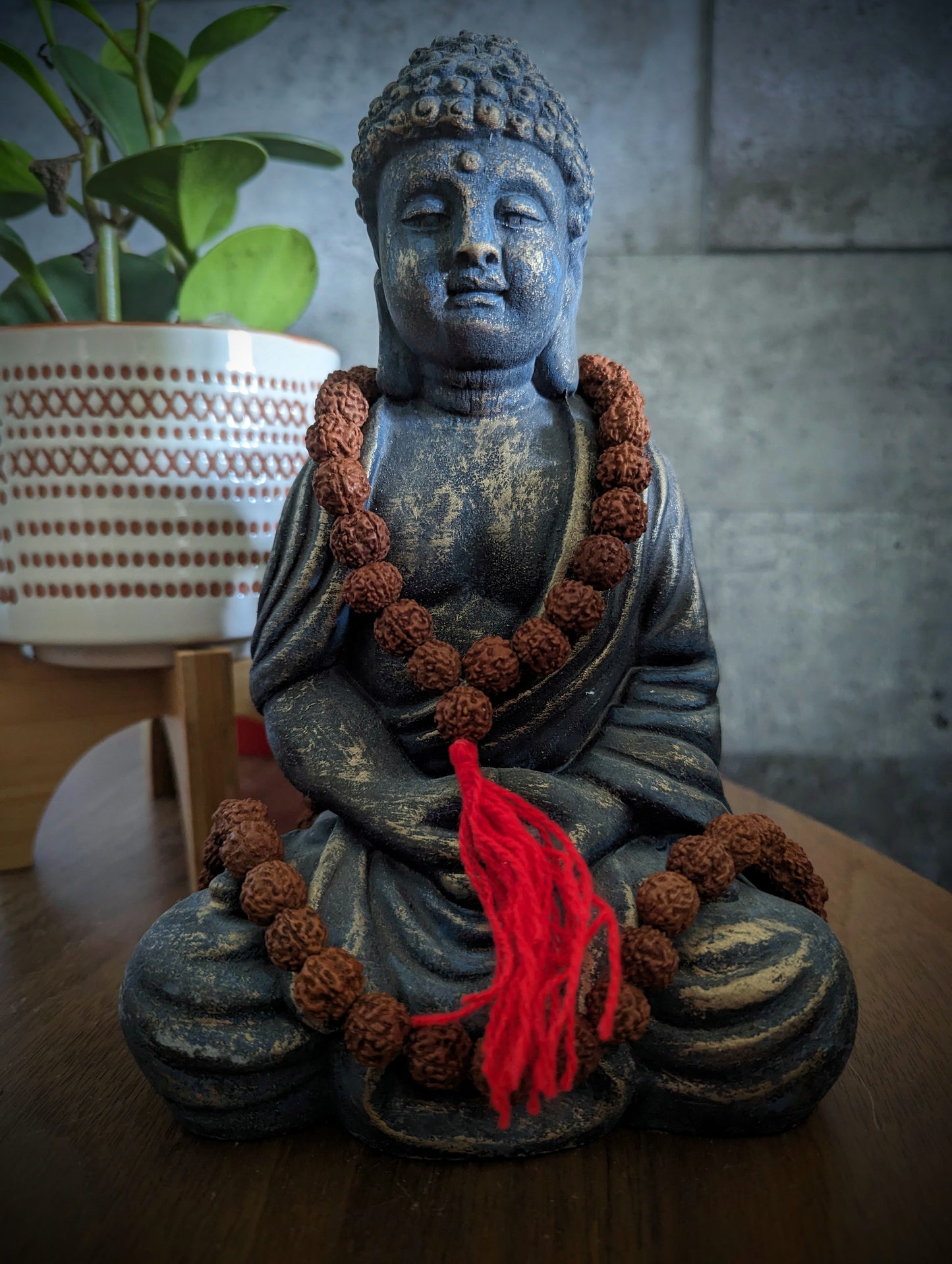 Accessoires - MALA-GRAINES RUDRAKSHA 12MM-48″