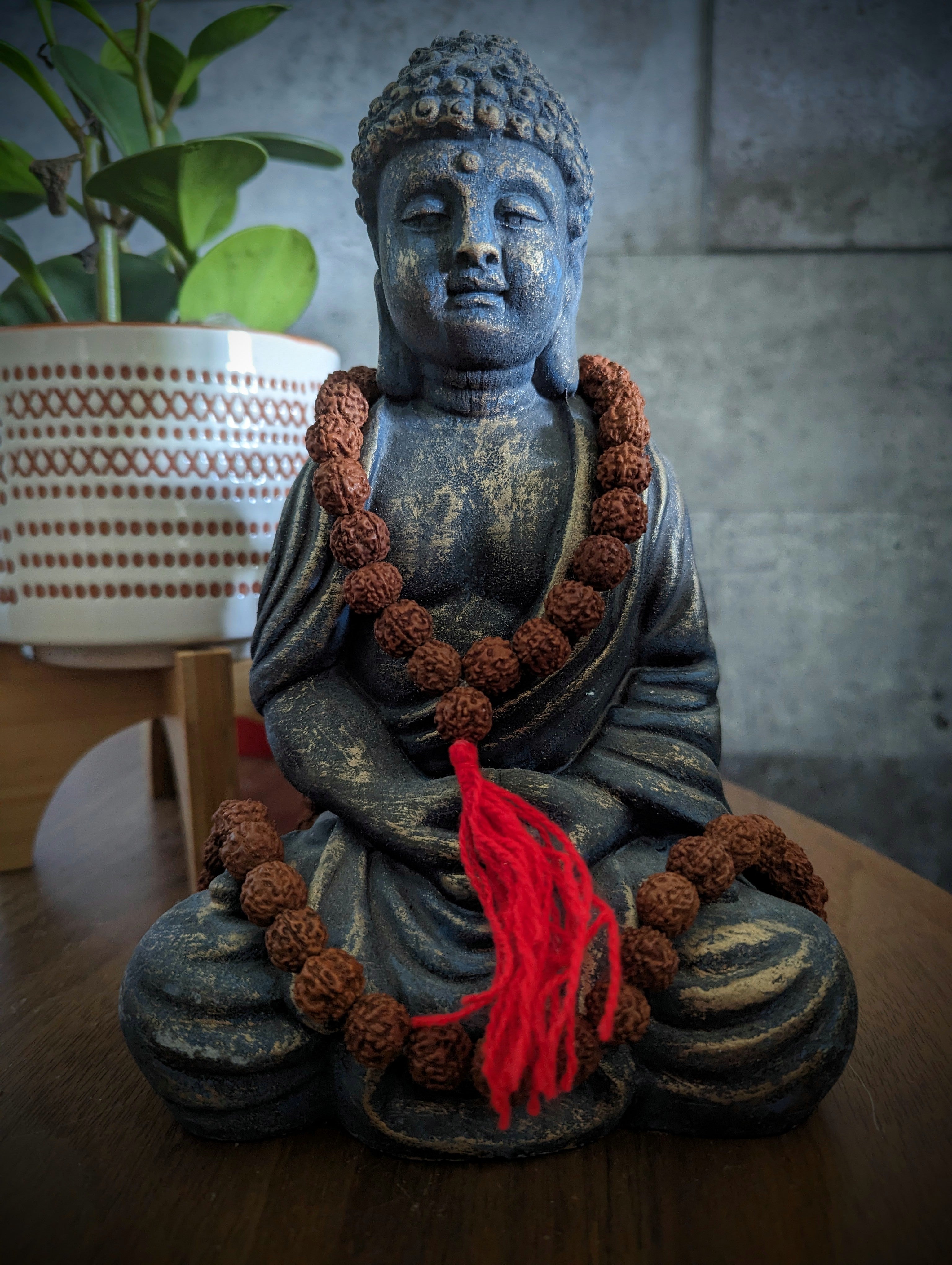 Accessoires - MALA-GRAINES RUDRAKSHA 12MM-48″