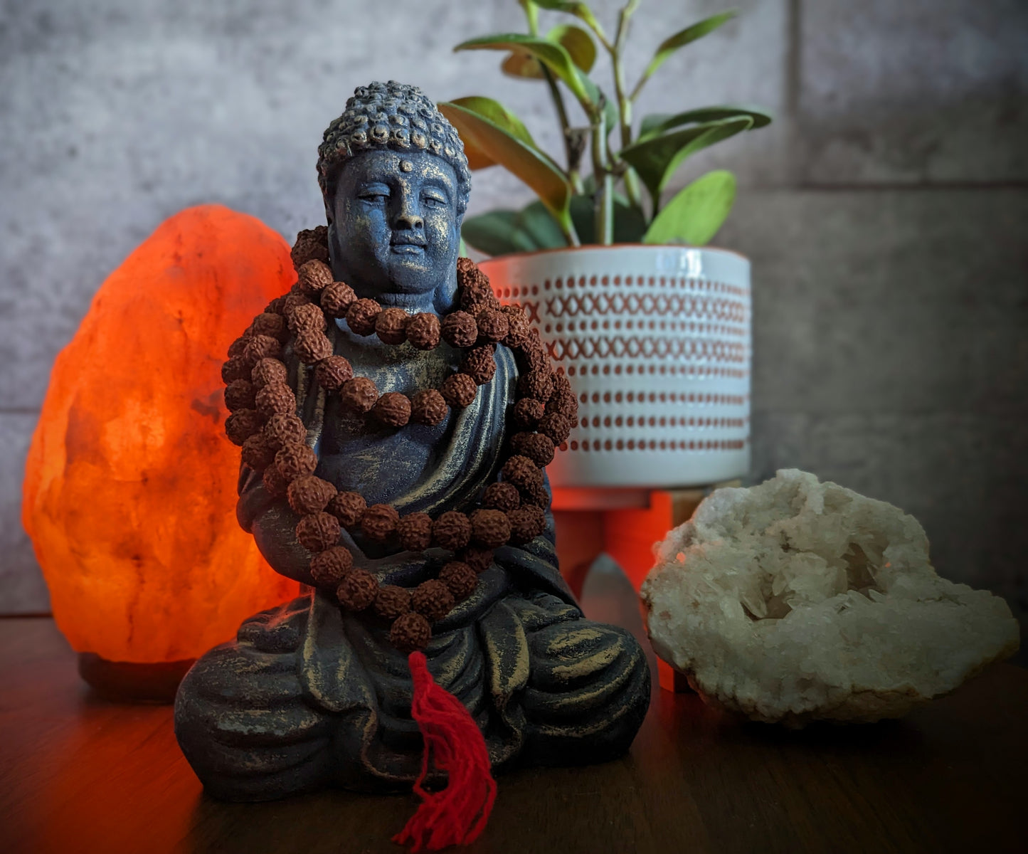 Accessoires - MALA-GRAINES RUDRAKSHA 12MM-48″