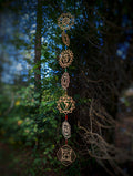Décos - Mobile suspendu-7 chakras en bois