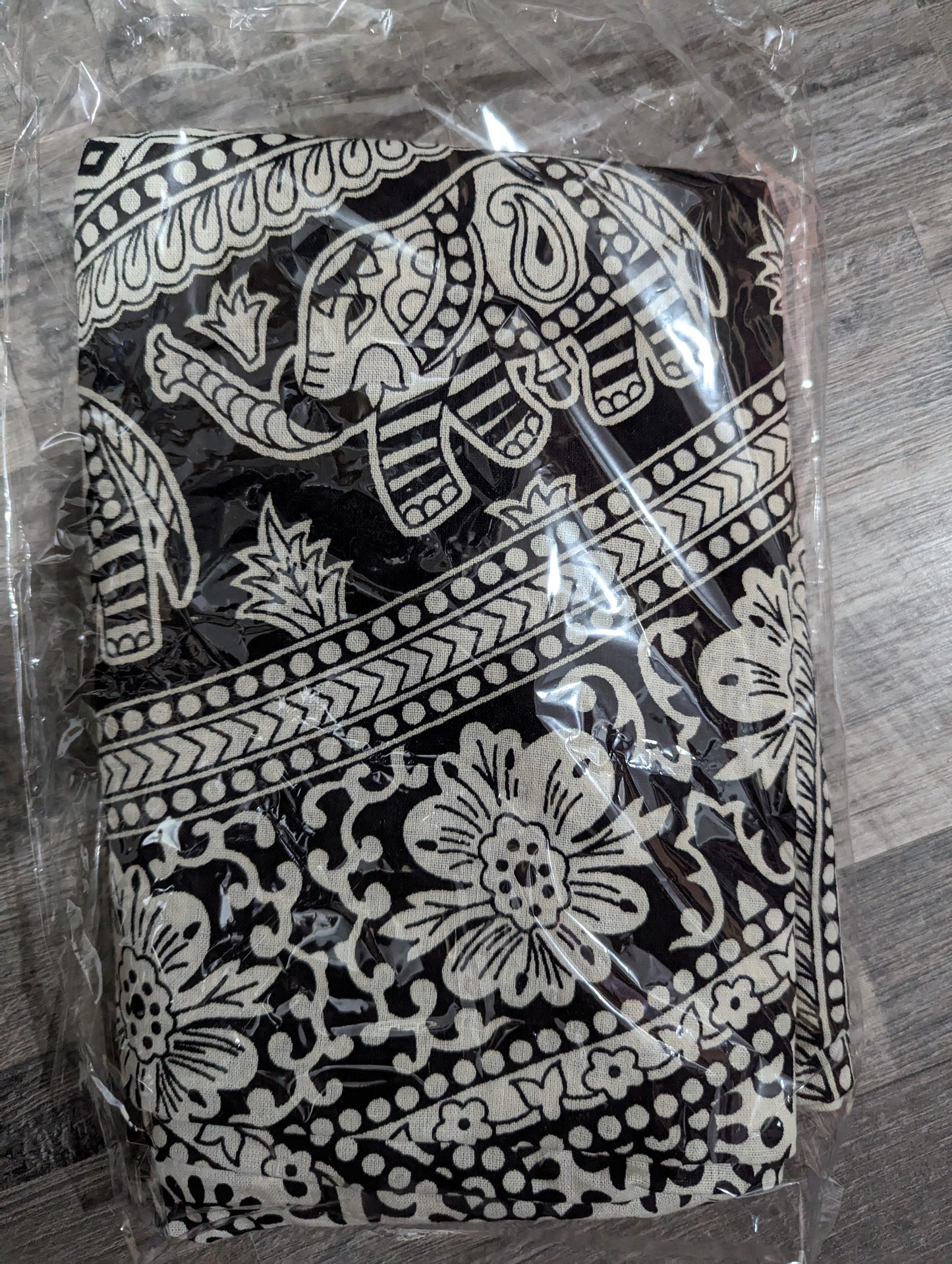 Draps murale Boho/éléphant