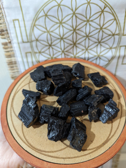 Tourmaline noire - Pierre brute