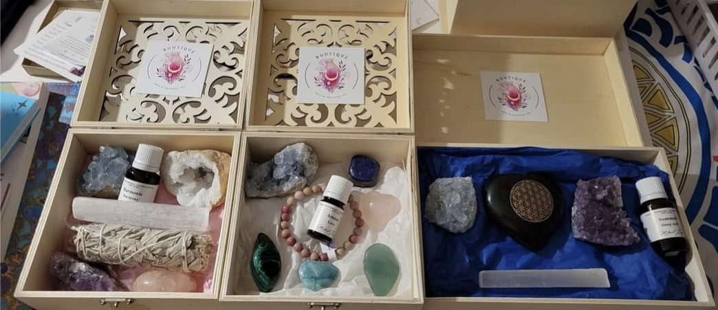 Boîte MYSTÈRE intuitive personnalisée