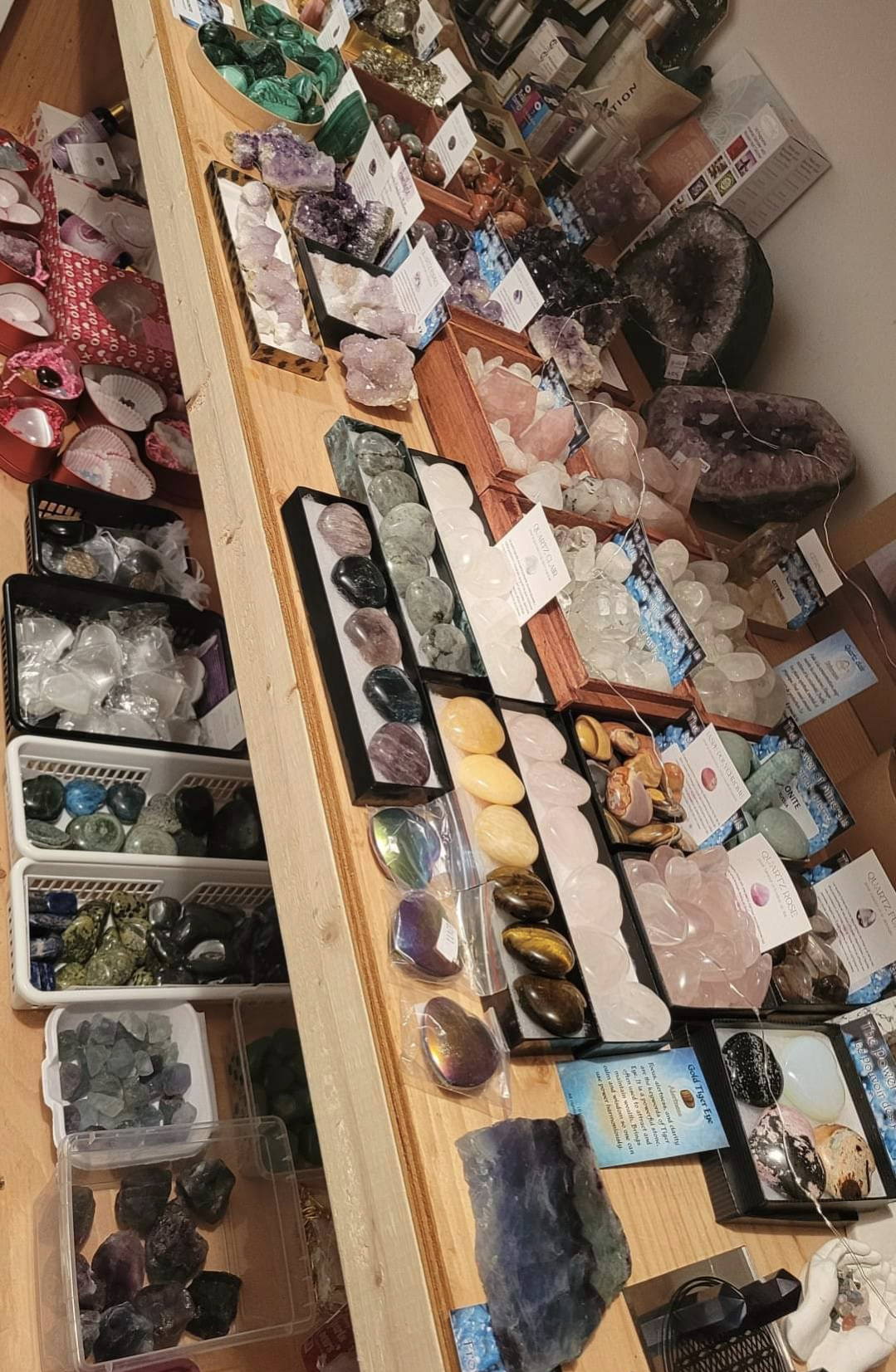 Boîte MYSTÈRE intuitive personnalisée