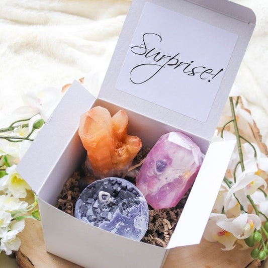 Boîte MYSTÈRE intuitive personnalisée