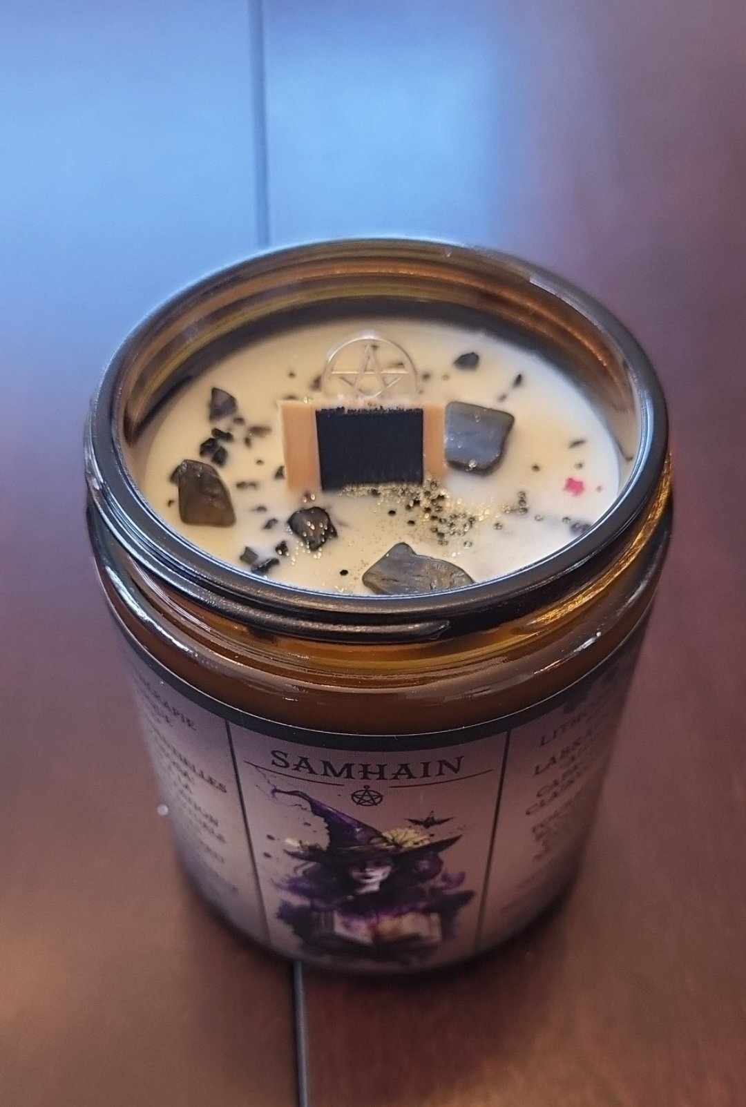 Bougies d'intentions - Herbes & Sortilèges