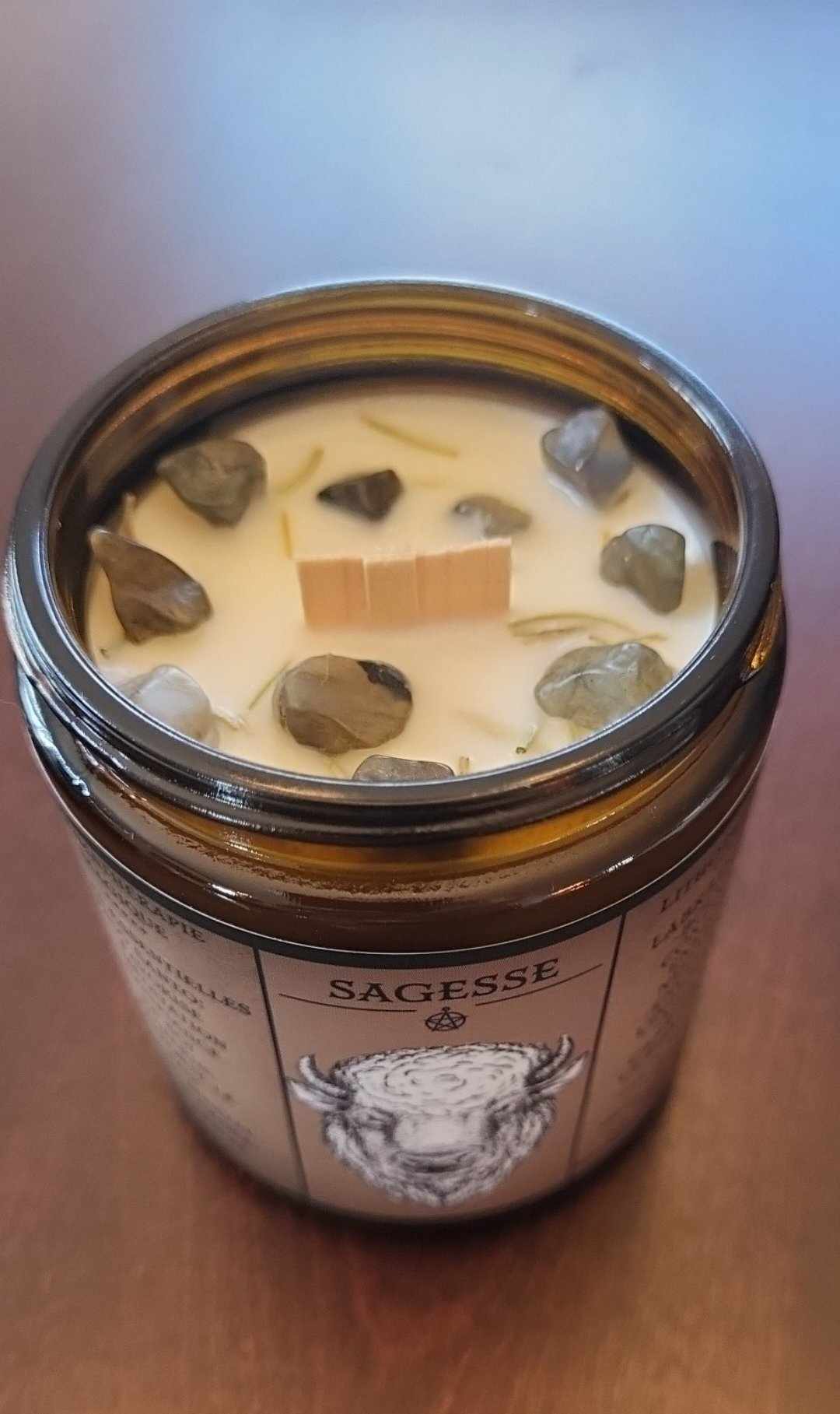 Bougies d'intentions - Herbes & Sortilèges