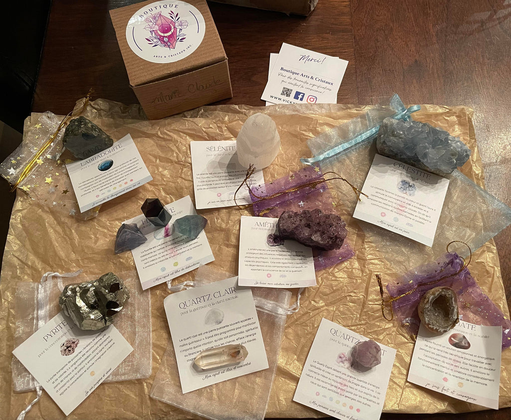 Boîte MYSTÈRE intuitive personnalisée