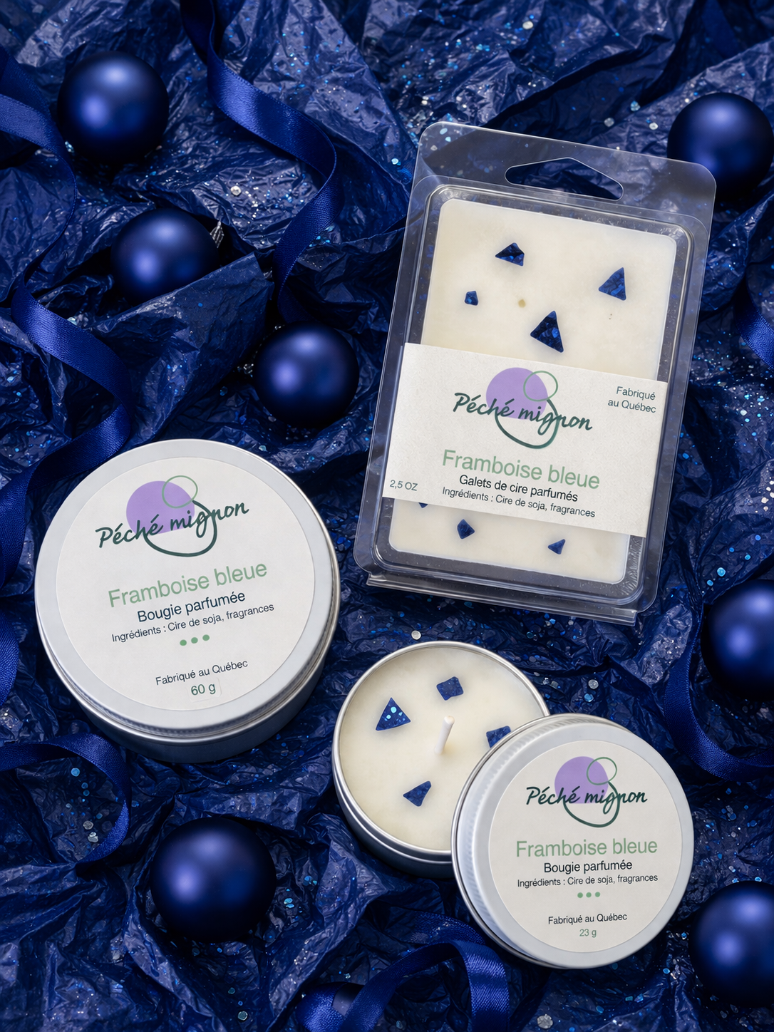 PÉCHÉ MIGNON - Bougies (30g)