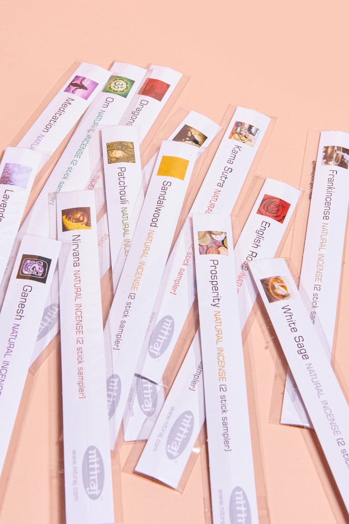 Encens - Ensemble découverte NITIRAJ PLATINUM COLLECTION - 14 arômes