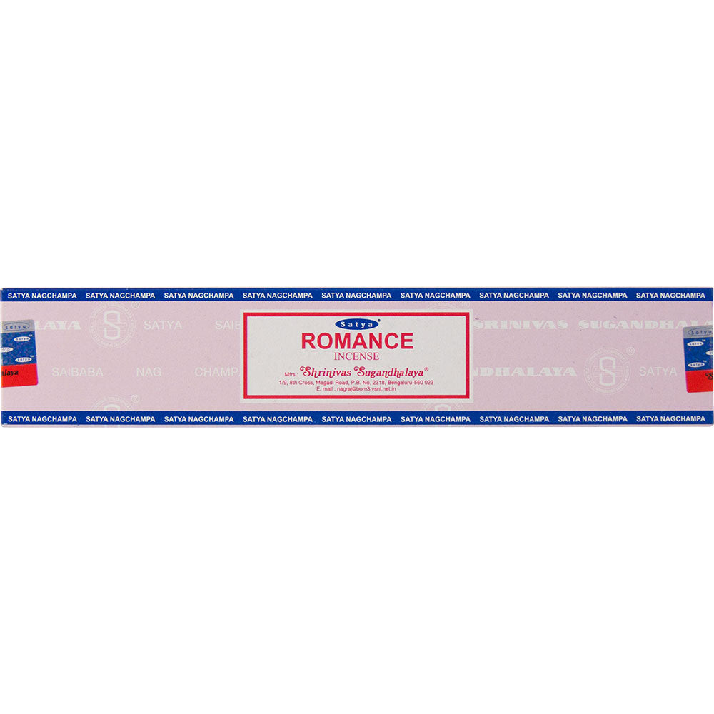 Encens - SATYA 15 gr- 4 arômes