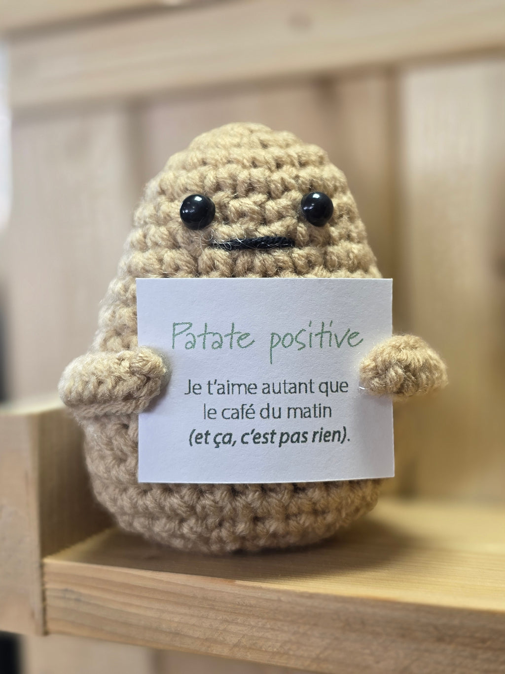PÉCHÉ MIGNON - La patate positive