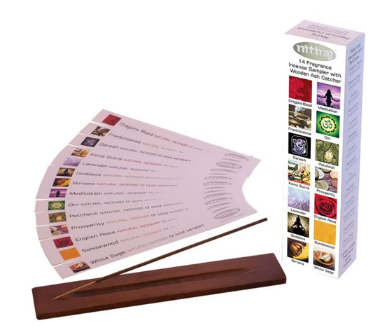 Encens - Ensemble découverte NITIRAJ PLATINUM COLLECTION - 14 arômes