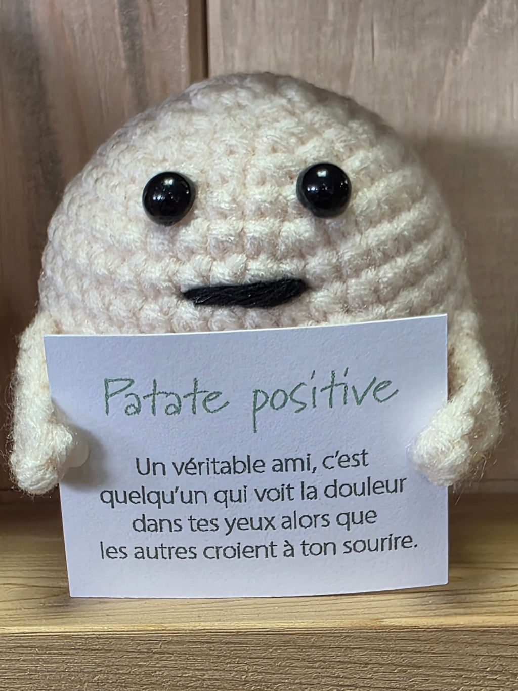 PÉCHÉ MIGNON - La patate positive