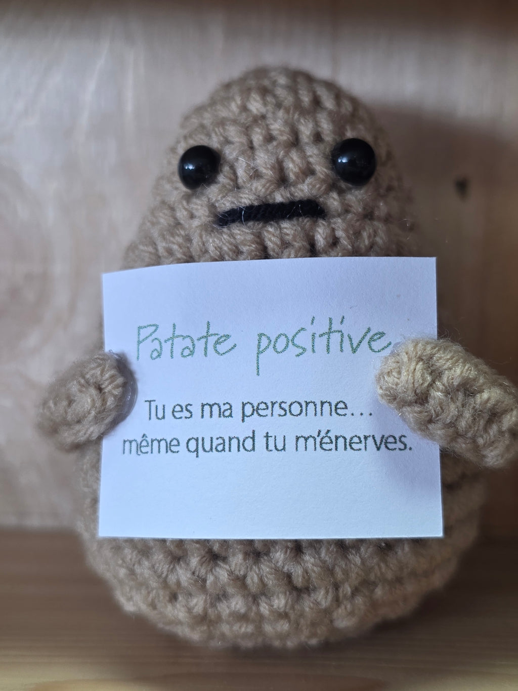 PÉCHÉ MIGNON - La patate positive
