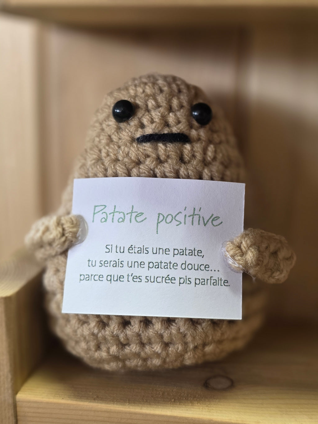 PÉCHÉ MIGNON - La patate positive
