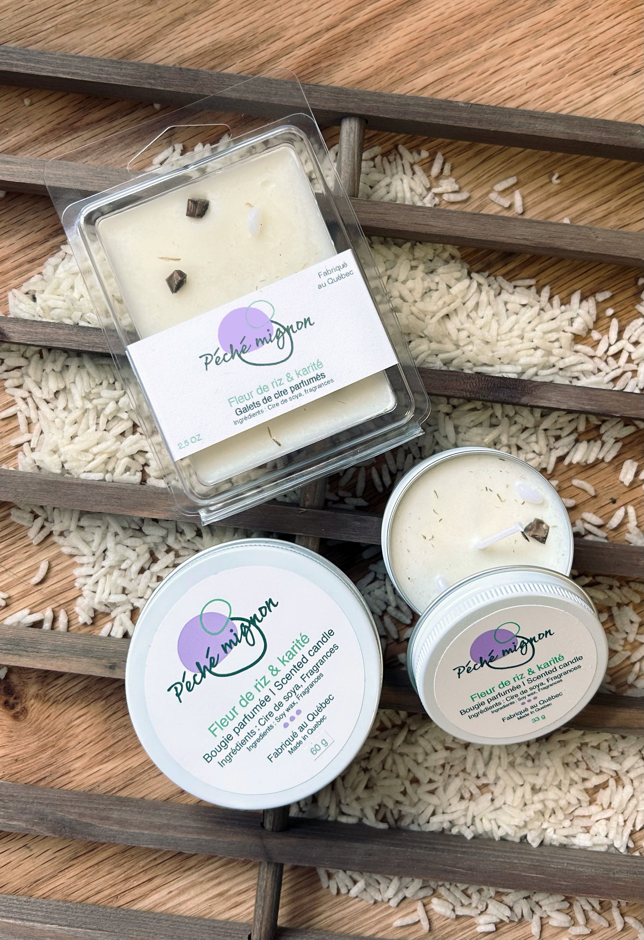 PÉCHÉ MIGNON - Bougies (30g)