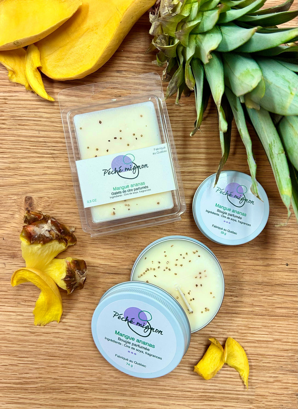 PÉCHÉ MIGNON - Bougies (60g)