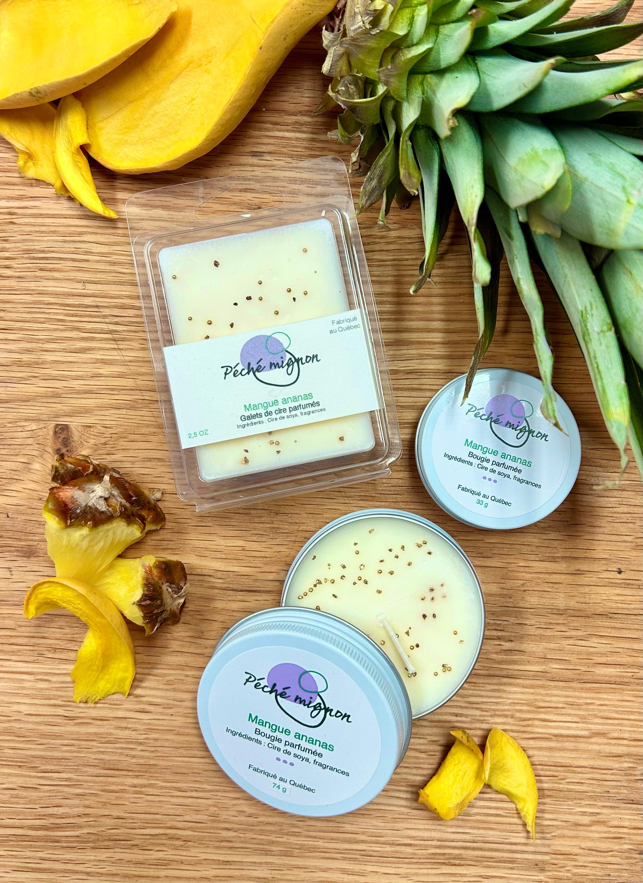 PÉCHÉ MIGNON - Bougies (30g)