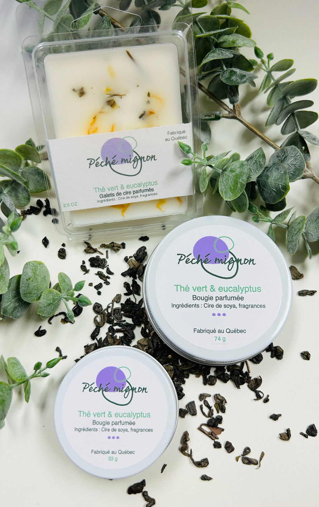 PÉCHÉ MIGNON - Bougies (60g)