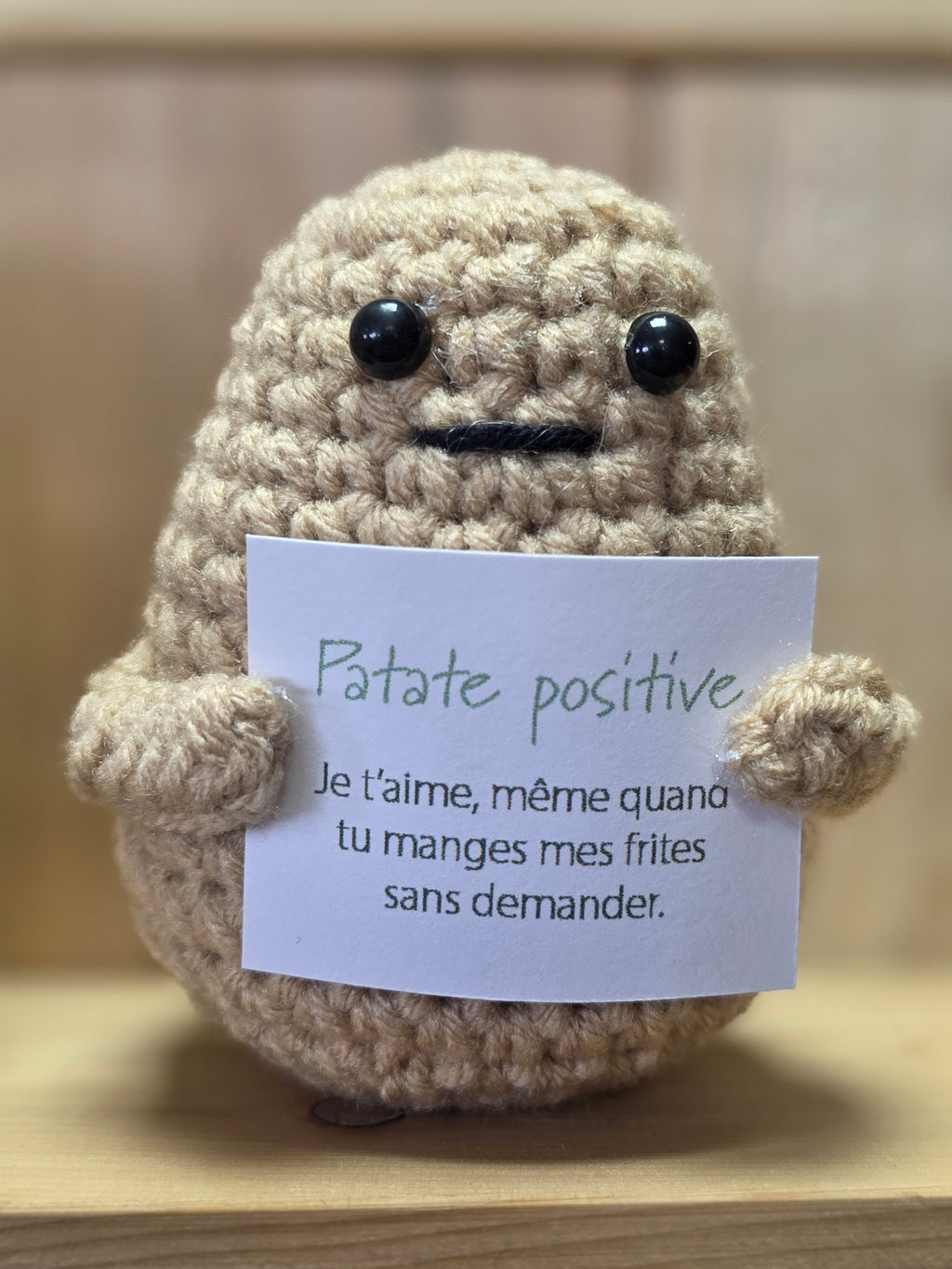 PÉCHÉ MIGNON - La patate positive