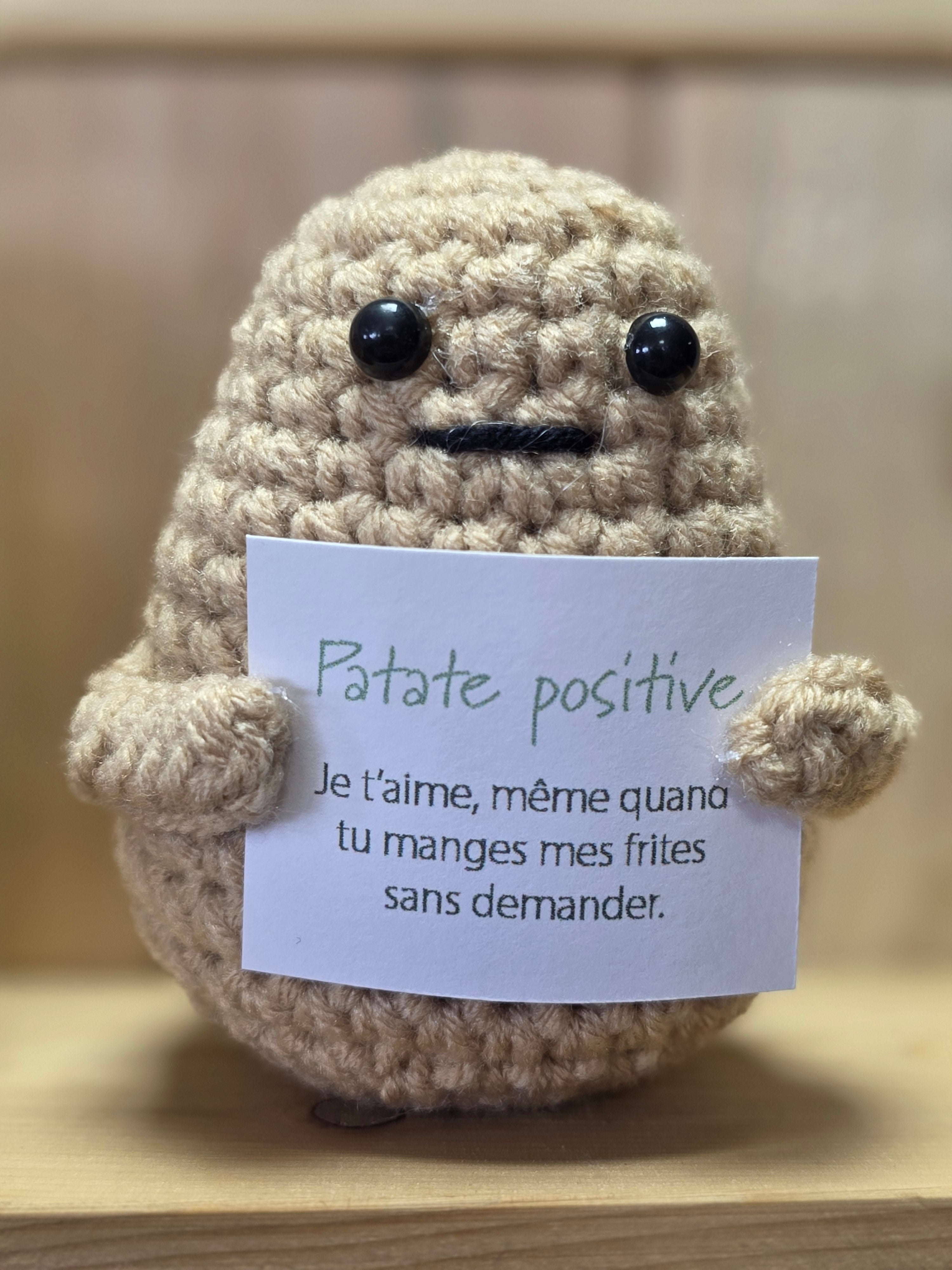PÉCHÉ MIGNON - La patate positive