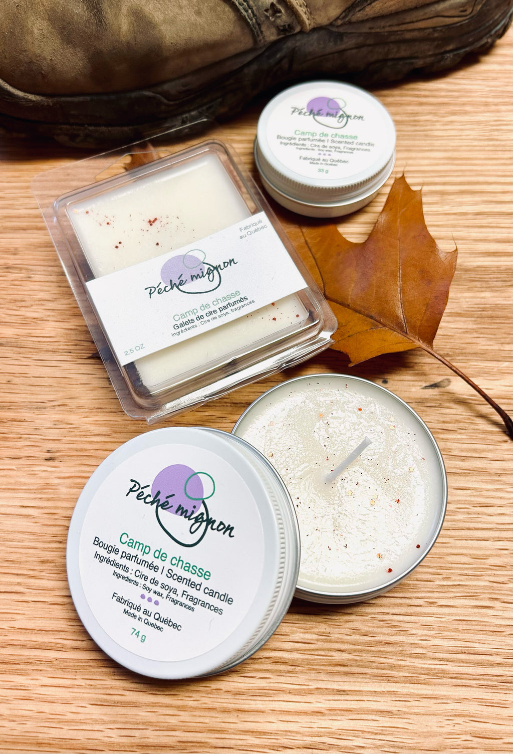 PÉCHÉ MIGNON - Bougies (60g)