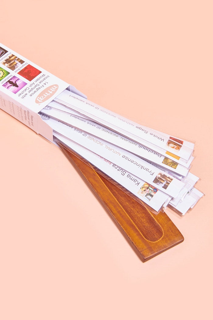 Encens - Ensemble découverte NITIRAJ PLATINUM COLLECTION - 14 arômes