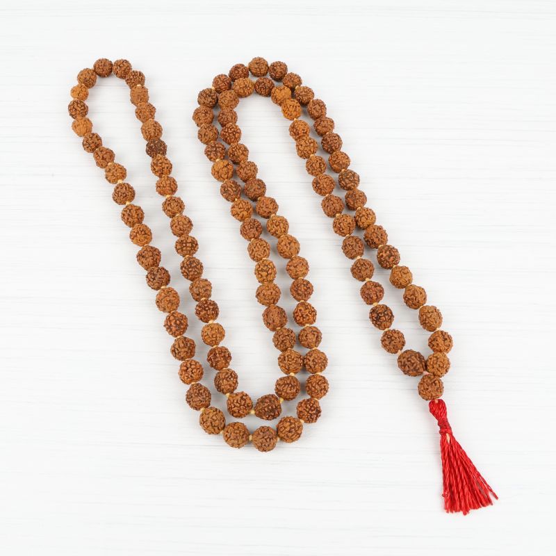 Accessoires - MALA-GRAINES RUDRAKSHA 12MM-48″