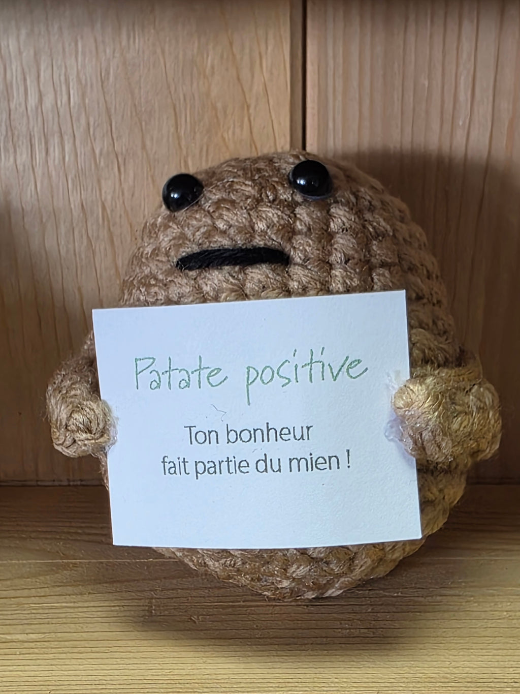 PÉCHÉ MIGNON - La patate positive