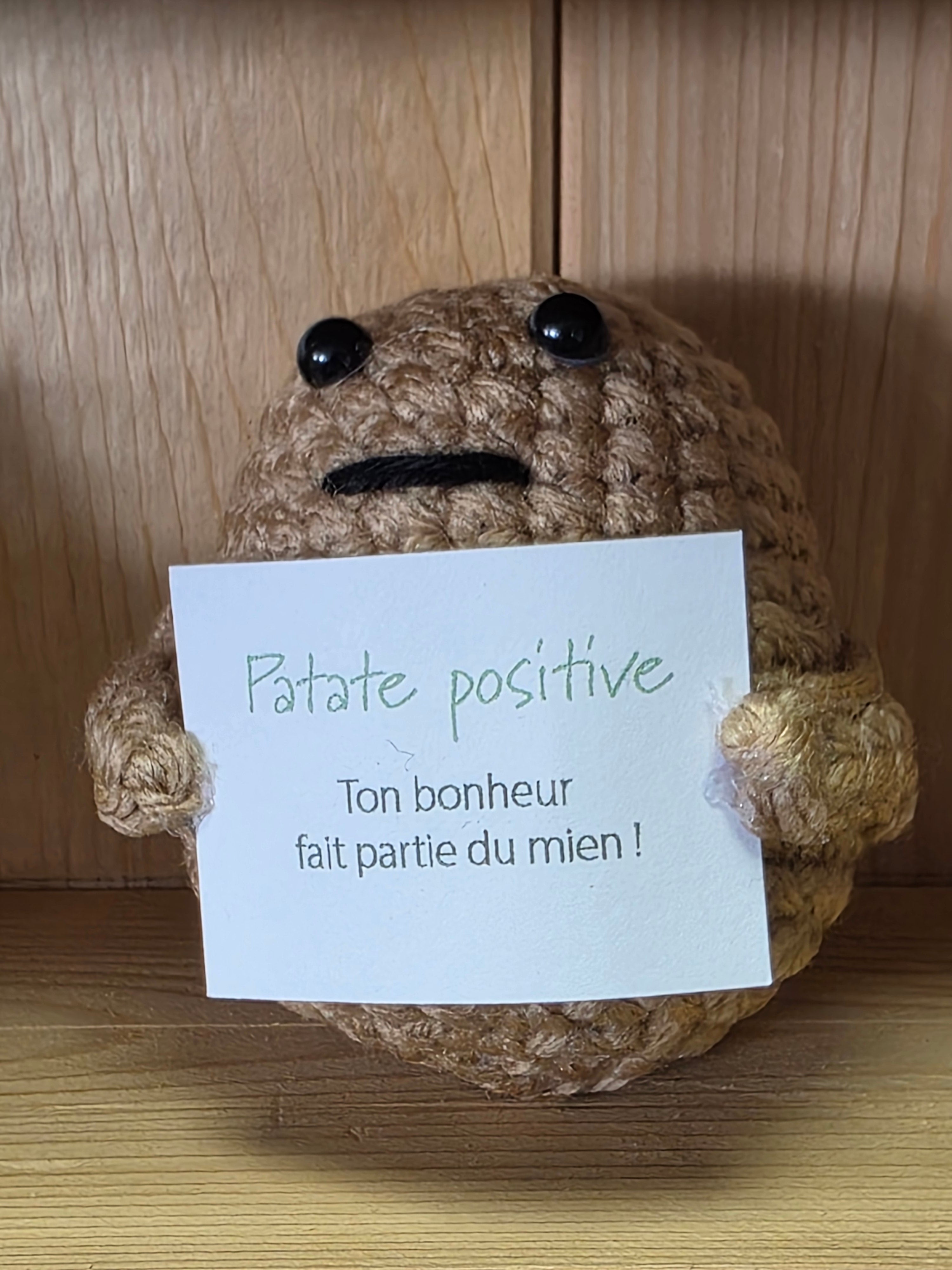 PÉCHÉ MIGNON - La patate positive