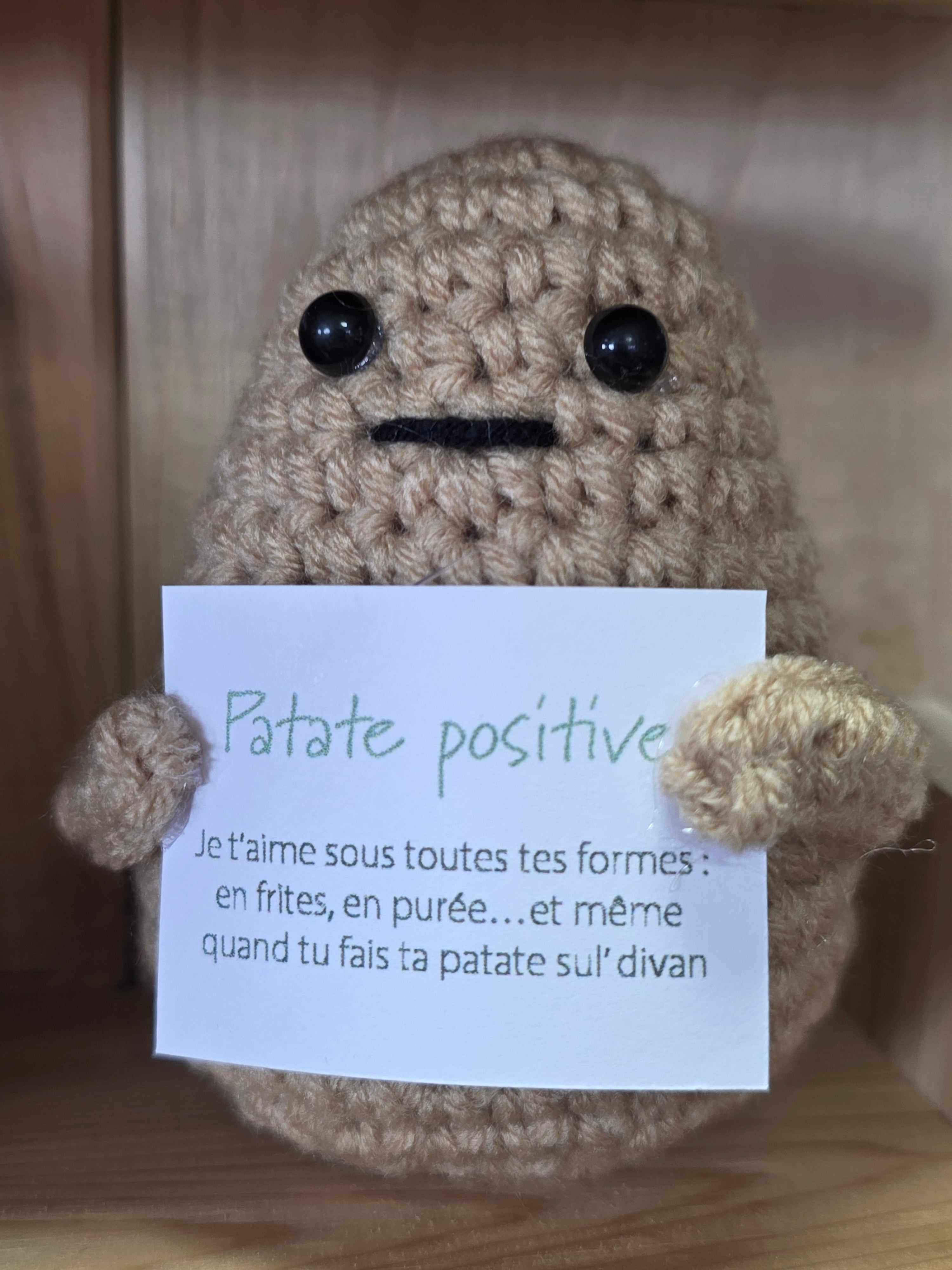 PÉCHÉ MIGNON - La patate positive