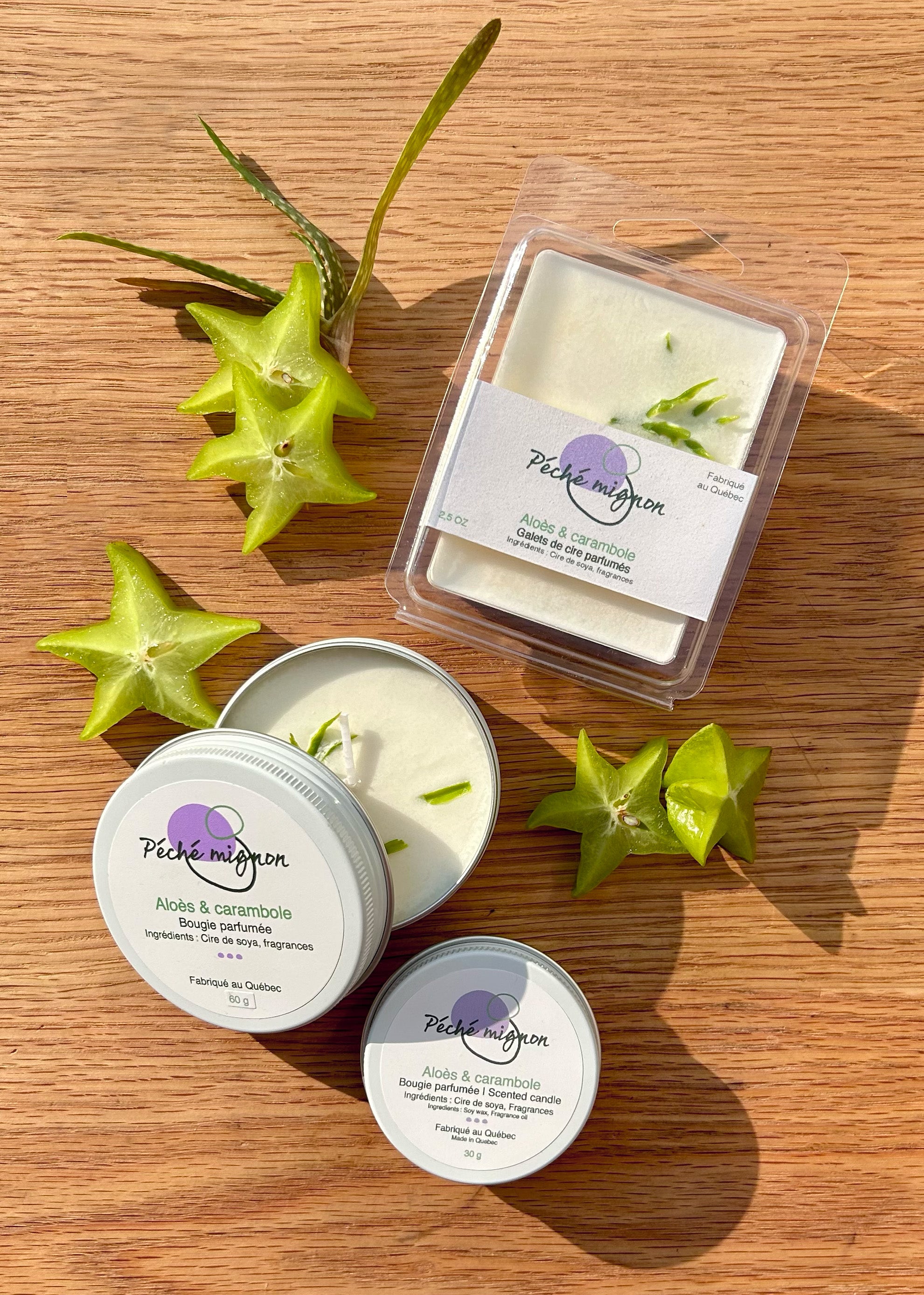 PÉCHÉ MIGNON - Bougies (30g)