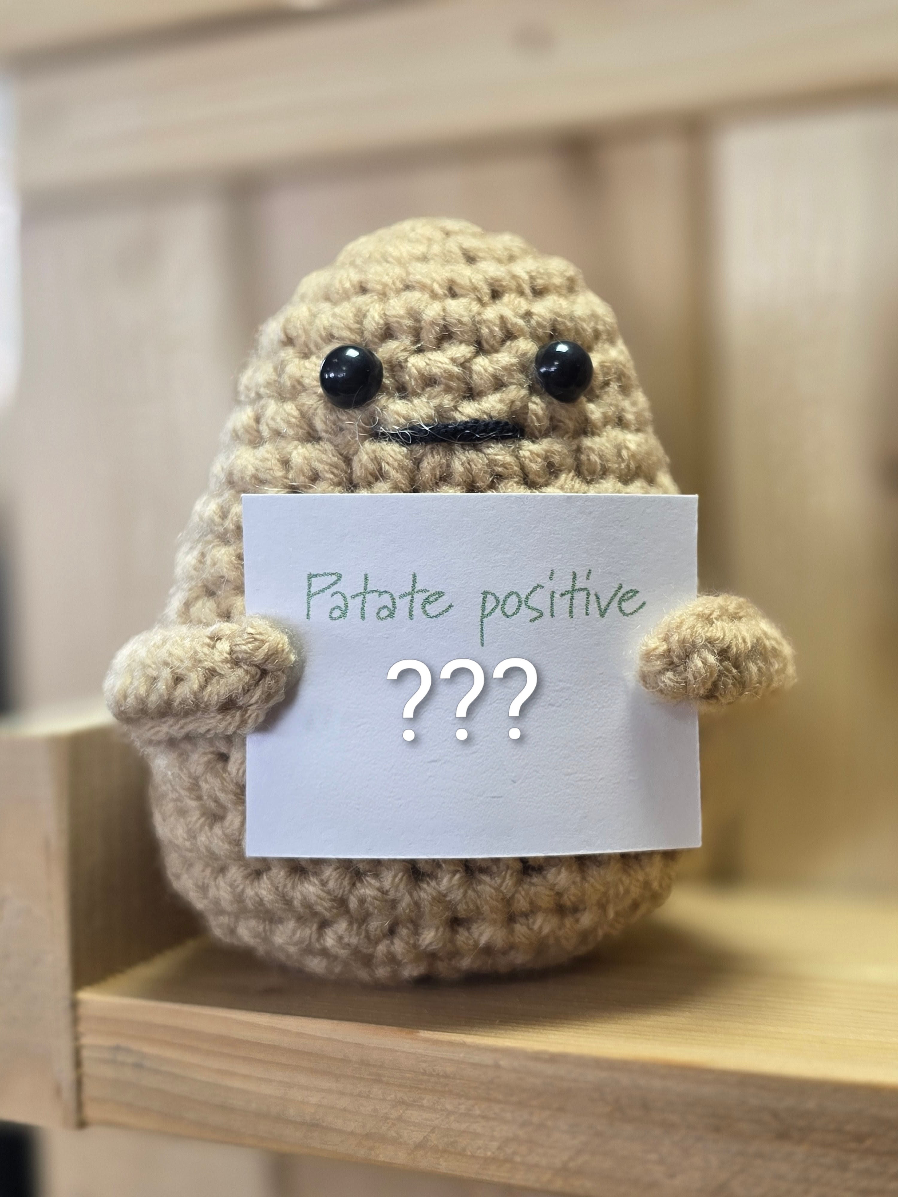 PÉCHÉ MIGNON - La patate positive