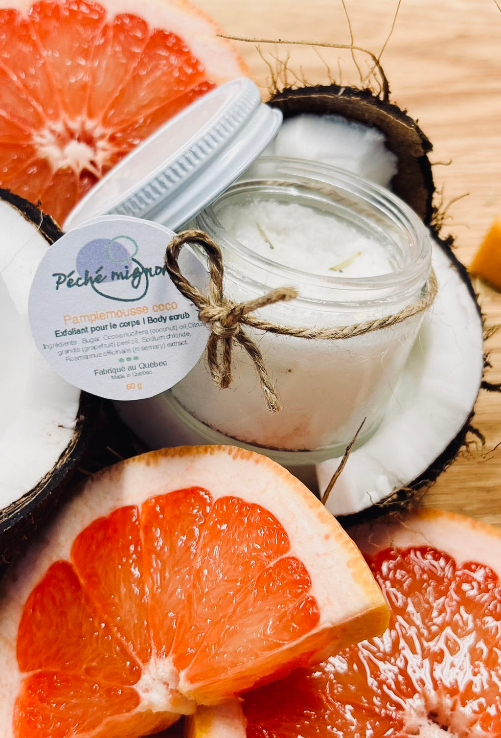 PÉCHÉ MIGNON - Exfoliants pour le corps