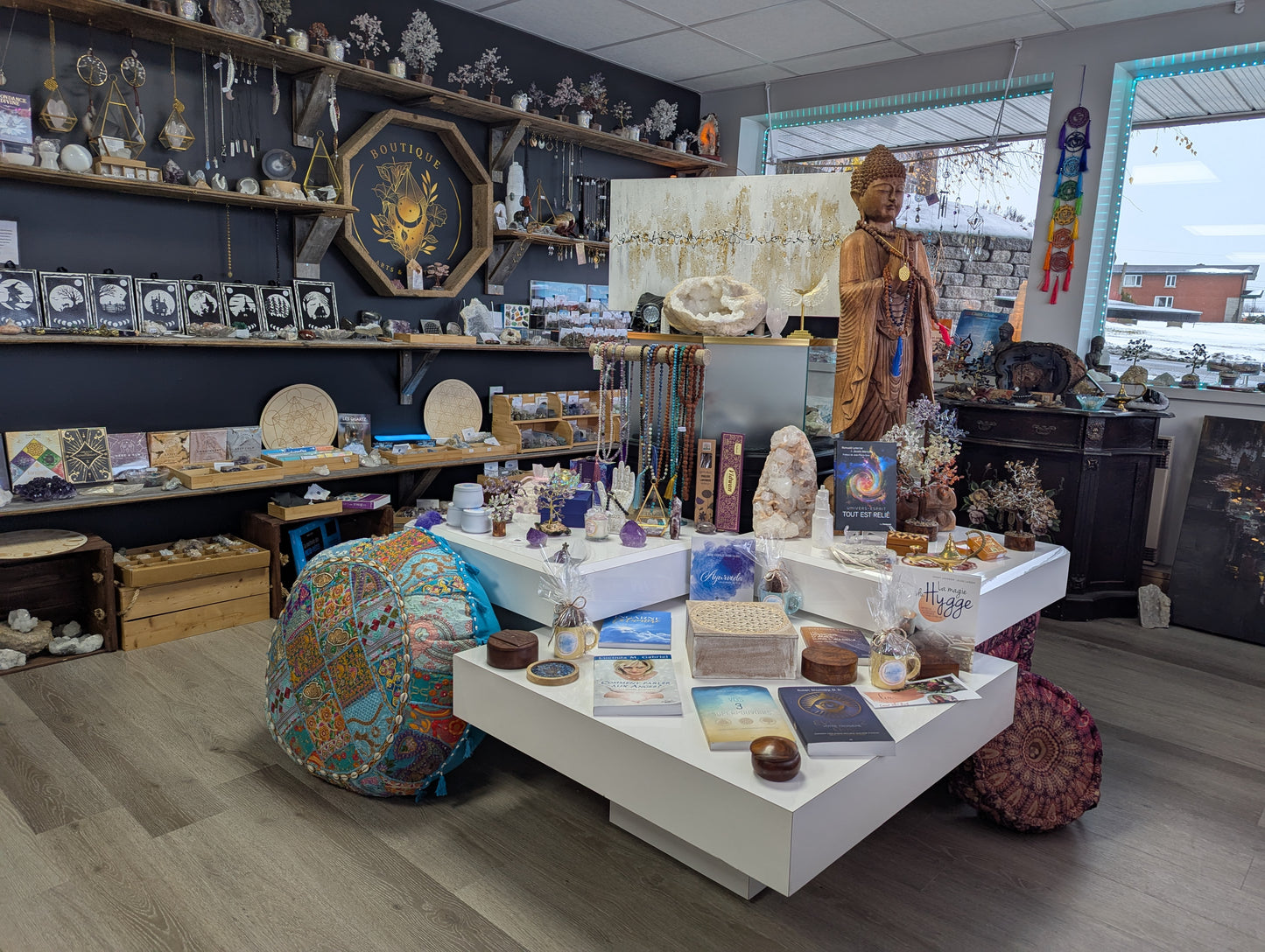 Cartes-Cadeaux - Boutique Arts & Cristaux