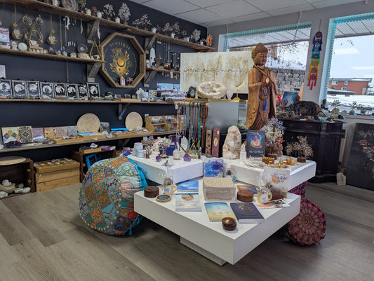 Cartes-Cadeaux - Boutique Arts & Cristaux