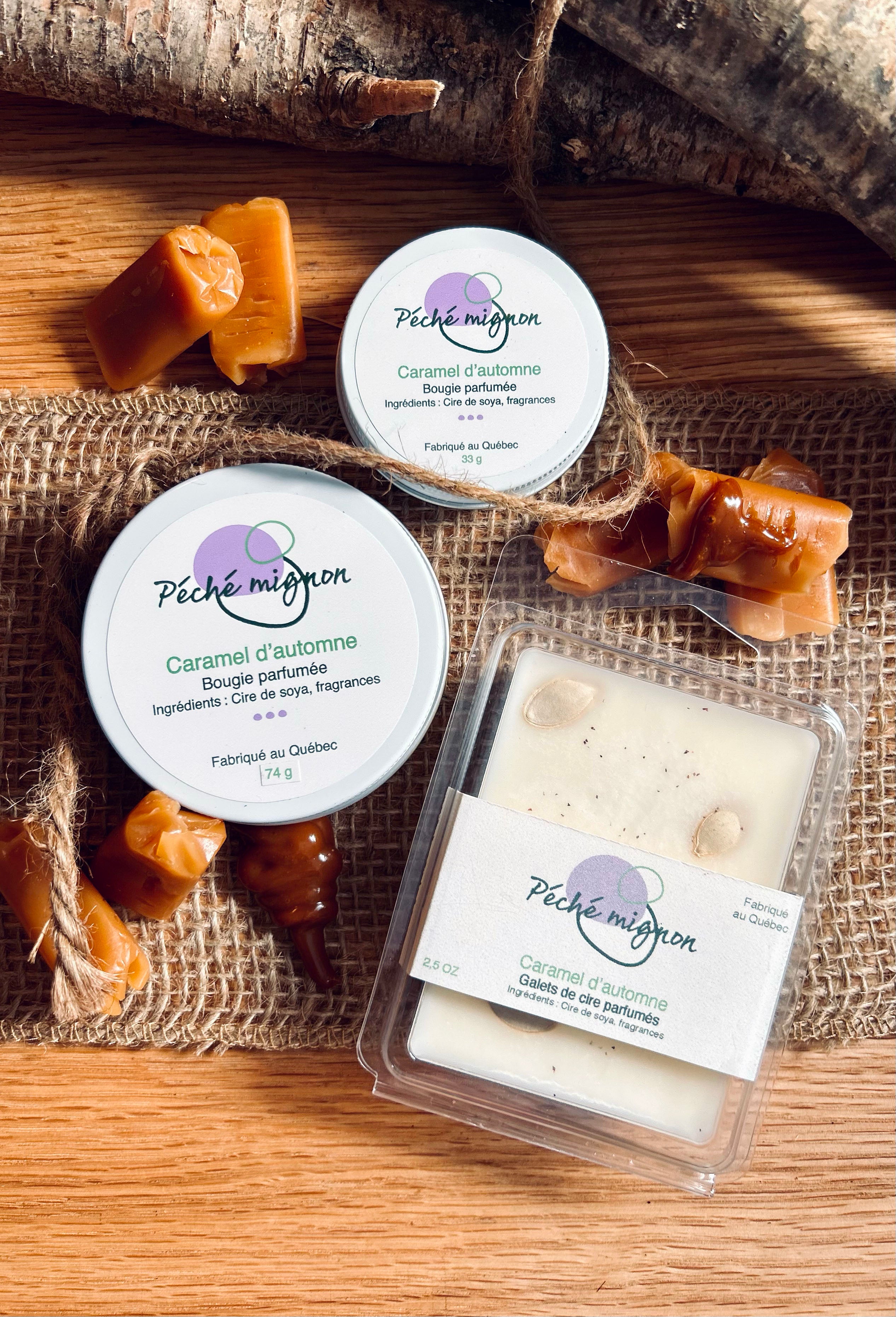 PÉCHÉ MIGNON - Bougies (30g)