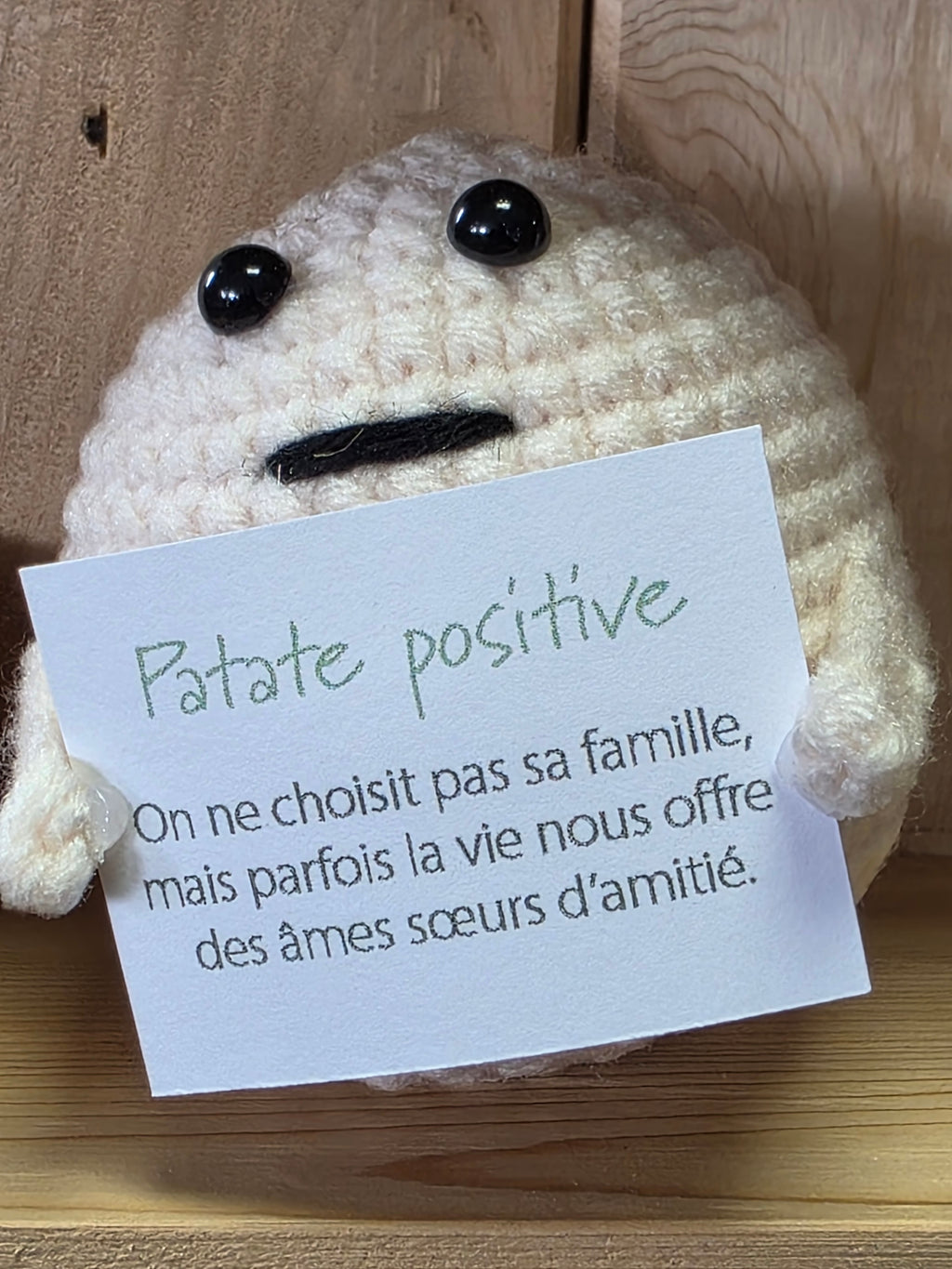 PÉCHÉ MIGNON - La patate positive
