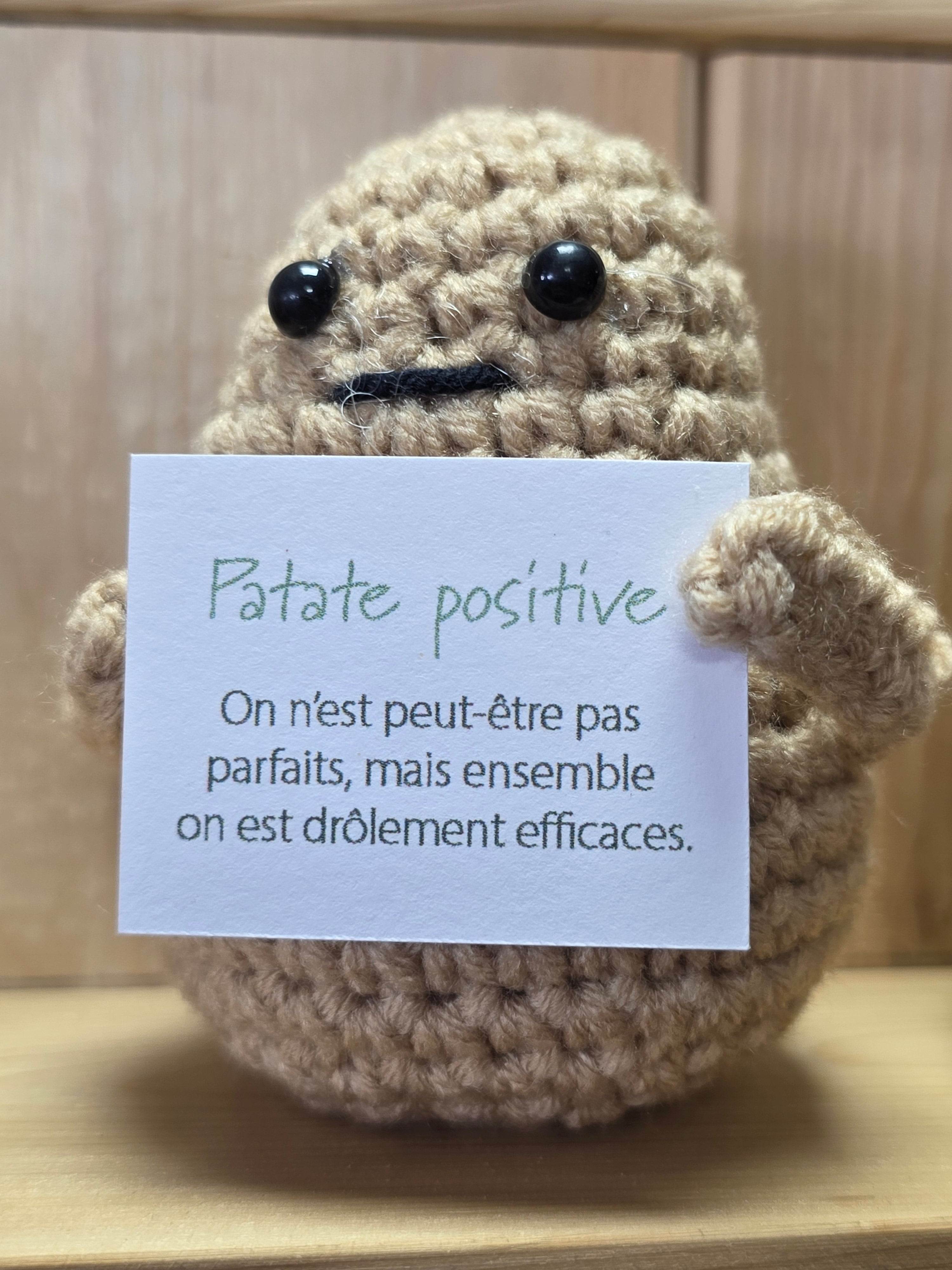 PÉCHÉ MIGNON - La patate positive