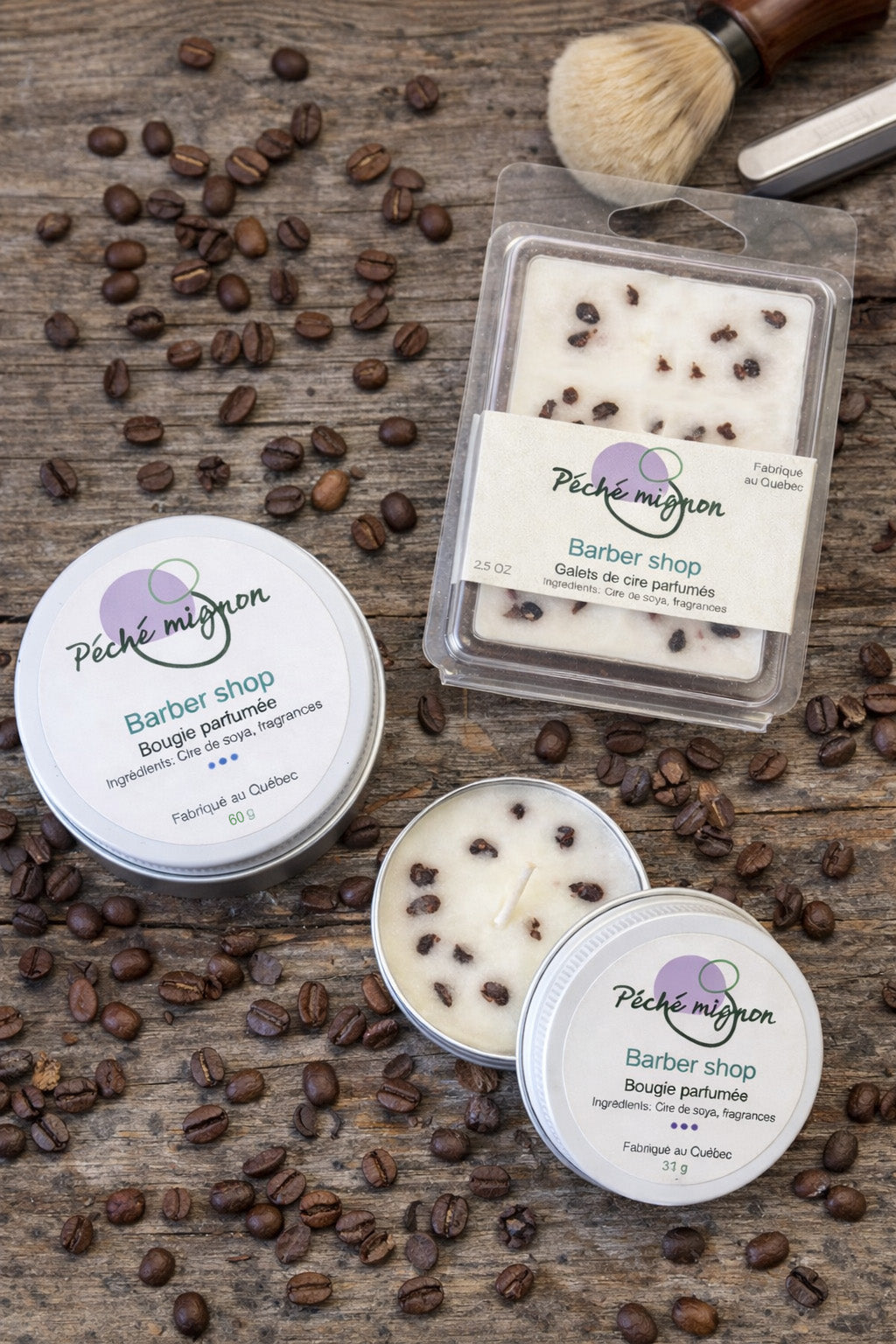 PÉCHÉ MIGNON - Bougies (60g)
